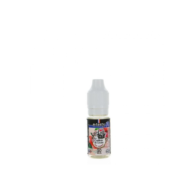 Eliquide ROUGE EMBARRAS SEL DE NICOTINE 10ML ETASTY  sur Anticlope expert en cigarettes électroniques depuis 2011