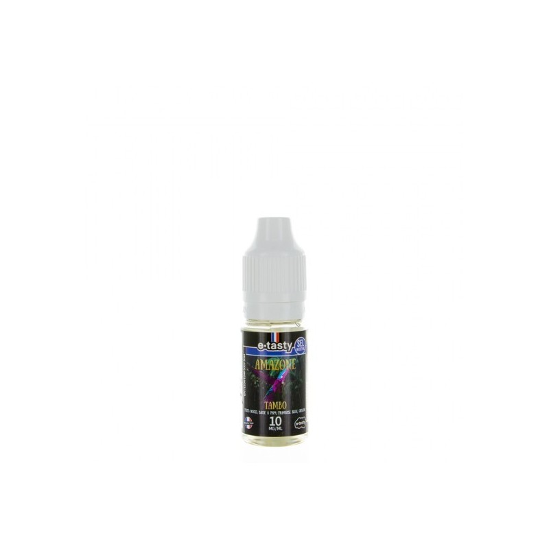 Eliquide TAMBO SEL DE NICOTINE 10ML ETASTY  sur Anticlope expert en cigarettes électroniques depuis 2011