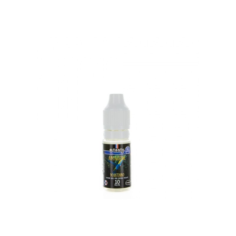 Eliquide MANTARO SEL DE NICOTINE 10ML ETASTY  sur Anticlope expert en cigarettes électroniques depuis 2011