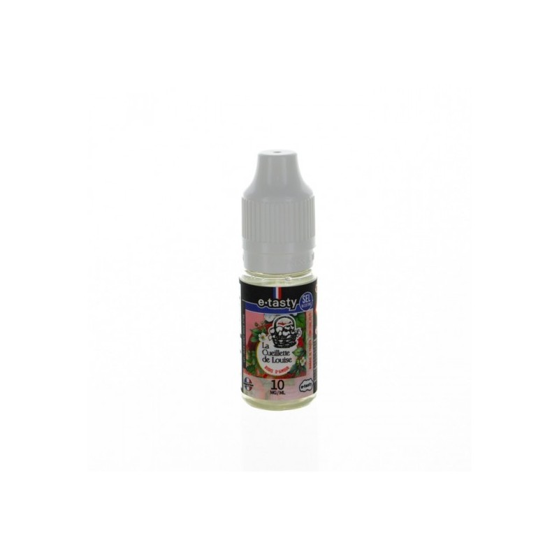 Eliquide RUBIS D'AMOUR SEL DE NICOTINE 10ML ETASTY  sur Anticlope expert en cigarettes électroniques depuis 2011