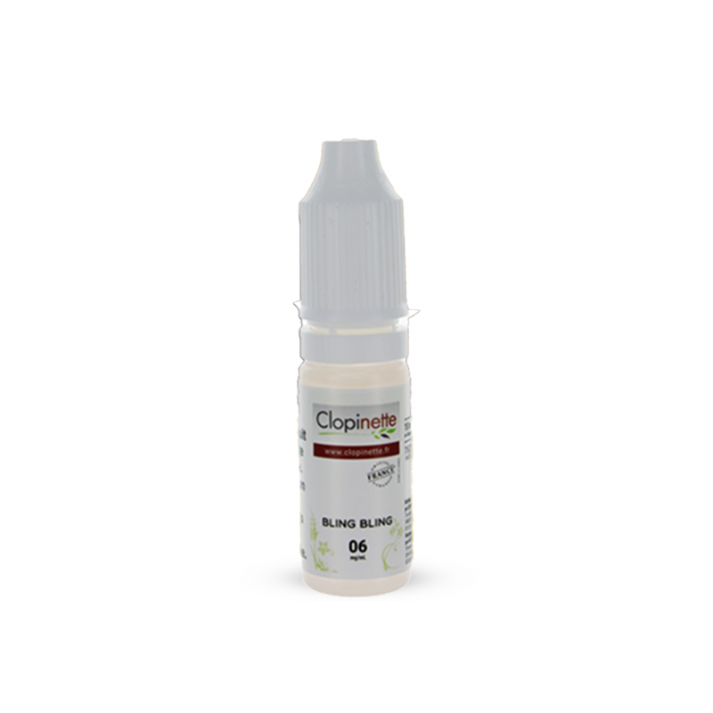 Eliquide Bling Bling  sur Anticlope expert en cigarettes électroniques depuis 2011