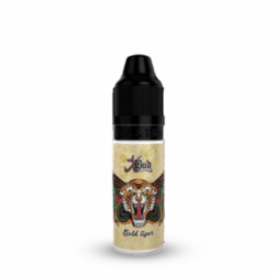 Eliquide Xbud Gold Tiger 10ml LIQUIDEO  sur Anticlope expert en cigarettes électroniques depuis 2011