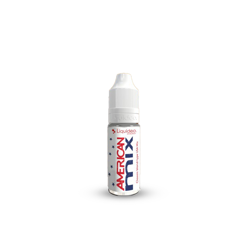 Eliquide American Mix LIQUIDEO 10ML  sur Anticlope expert en cigarettes électroniques depuis 2011