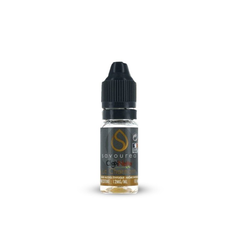 Eliquide LE CHARMANT / STRONG BLONDY 10ML SAVOUREA  sur Anticlope expert en cigarettes électroniques depuis 2011