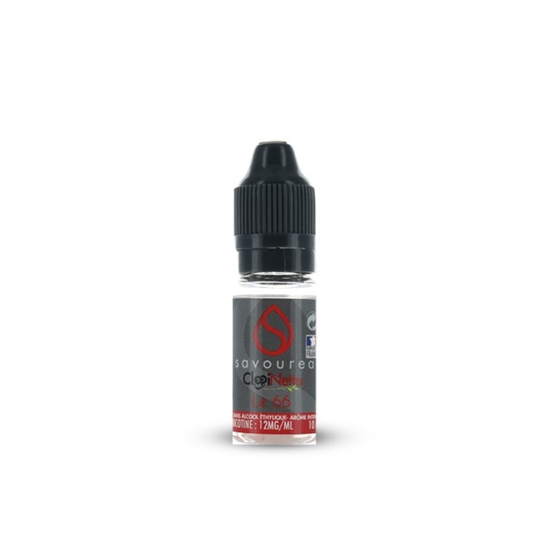 Eliquide LE 66 / CLASSIC USA 10 ML SAVOUREA  sur Anticlope expert en cigarettes électroniques depuis 2011