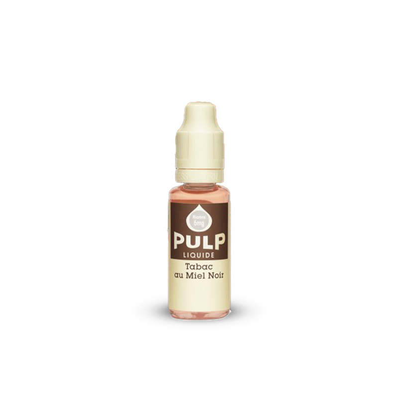 Eliquide Pulp Torride au miel Noir 10mL  sur Anticlope expert en cigarettes électroniques depuis 2011