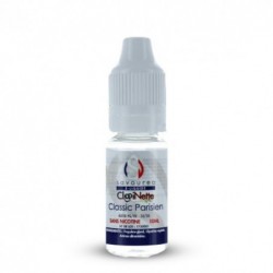 Eliquide CLASSIC PARISIEN 10ML SAVOUREA  sur Anticlope expert en cigarettes électroniques depuis 2011