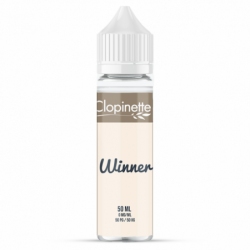 Eliquide WINNER 50ML 50/50  sur Anticlope expert en cigarettes électroniques depuis 2011