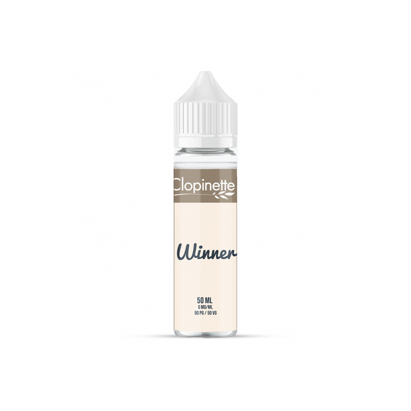 Eliquide WINNER 50ML 50/50  sur Anticlope expert en cigarettes électroniques depuis 2011