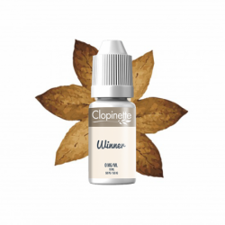 Eliquide WINNER CLOPINETTE  sur Anticlope expert en cigarettes électroniques depuis 2011