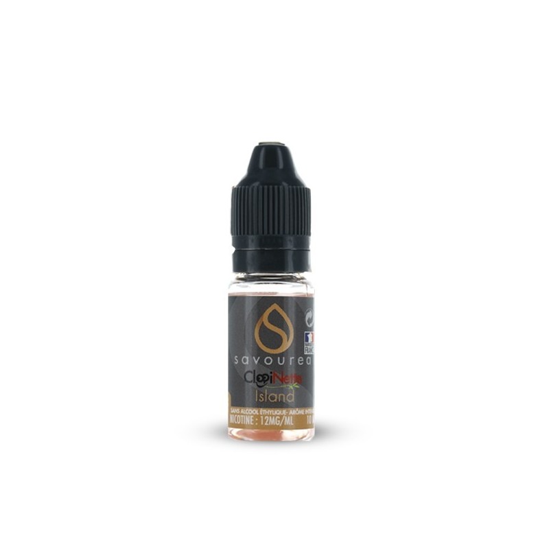 Eliquide ISLAND / CLASSIC ILES 10ML SAVOUREA  sur Anticlope expert en cigarettes électroniques depuis 2011