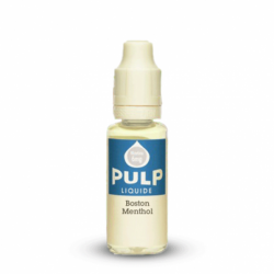 Eliquide Pulp Boston Menthol 10mL  sur Anticlope expert en cigarettes électroniques depuis 2011