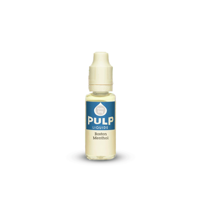 Eliquide Pulp Boston Menthol 10mL  sur Anticlope expert en cigarettes électroniques depuis 2011