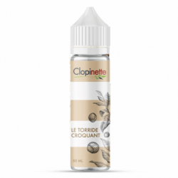 Eliquide LE TORRIDE CROQUANT CLOPINETTE 50/50 50ML  sur Anticlope expert en cigarettes électroniques depuis 2011