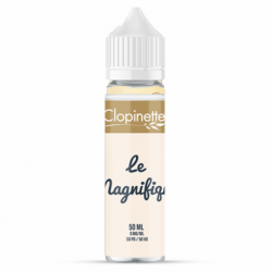 Eliquide LE MAGNIFIQUE 50ML 50/50  sur Anticlope expert en cigarettes électroniques depuis 2011