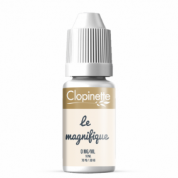 Eliquide LE MAGNIFIQUE CLOPINETTE 70/30  sur Anticlope expert en cigarettes électroniques depuis 2011