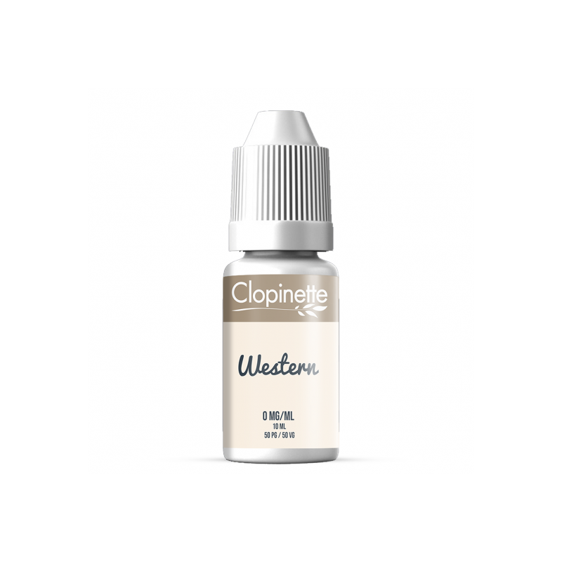 Eliquide Western Clopinette 10ml  sur Anticlope expert en cigarettes électroniques depuis 2011