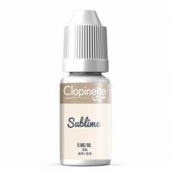 Eliquide Sublime clopinette 10ml  sur Anticlope expert en cigarettes électroniques depuis 2011