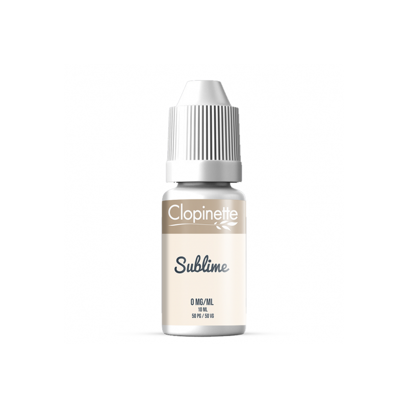 Eliquide Sublime clopinette 10ml  sur Anticlope expert en cigarettes électroniques depuis 2011