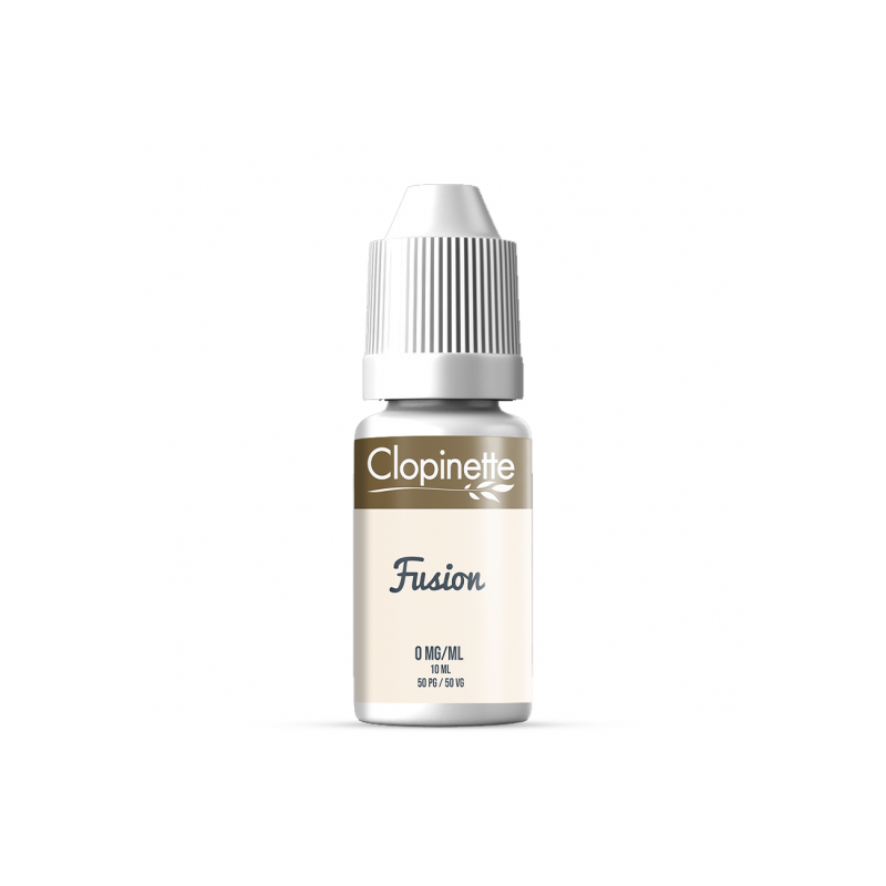 Eliquide FUSION 10ML 50/50 CLOPINETTE  sur Anticlope expert en cigarettes électroniques depuis 2011