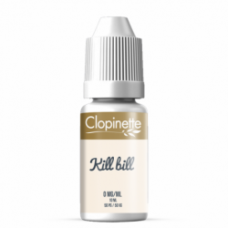 Eliquide KILL BILL 10ML 50/50 CLOPINETTE  sur Anticlope expert en cigarettes électroniques depuis 2011