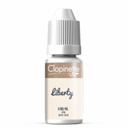 Eliquide LIBERTY 10ML 50/50 CLOPINETTE  sur Anticlope expert en cigarettes électroniques depuis 2011