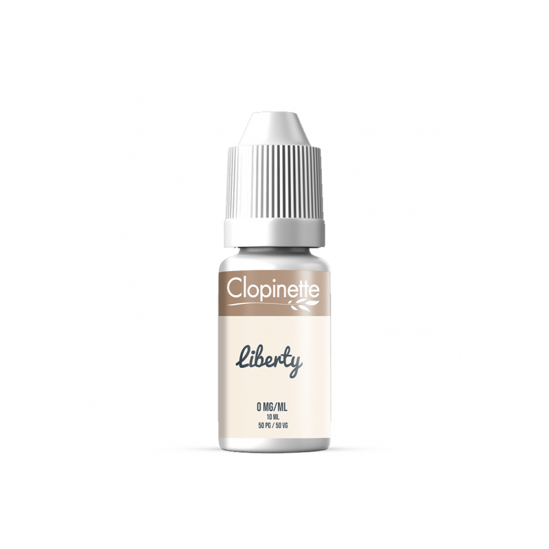 Eliquide LIBERTY 10ML 50/50 CLOPINETTE  sur Anticlope expert en cigarettes électroniques depuis 2011