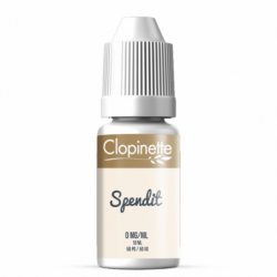 Eliquide SPENDIT 10ML 50/50 CLOPINETTE  sur Anticlope expert en cigarettes électroniques depuis 2011