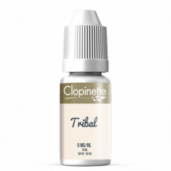 Eliquide TRIBAL 10ML 50/50 CLOPINETTE  sur Anticlope expert en cigarettes électroniques depuis 2011