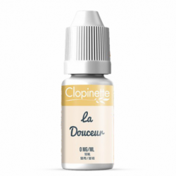 Eliquide LA DOUCEUR 10ML CLOPINETTE  sur Anticlope expert en cigarettes électroniques depuis 2011