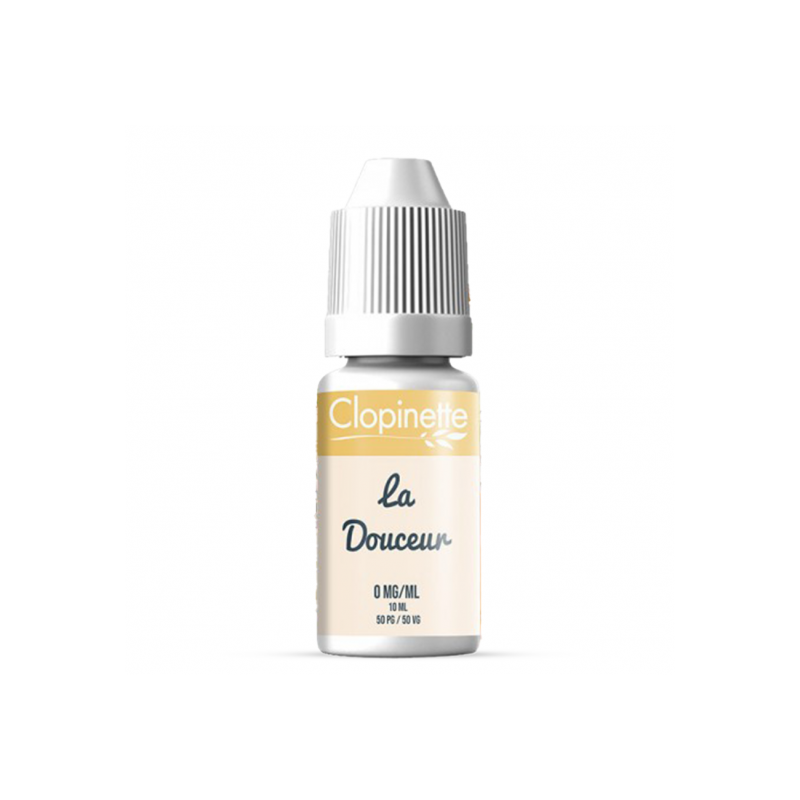 Eliquide LA DOUCEUR 10ML CLOPINETTE  sur Anticlope expert en cigarettes électroniques depuis 2011