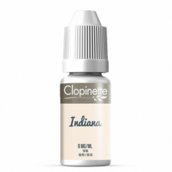 Eliquide INDIANA 10ML CLOPINETTE  sur Anticlope expert en cigarettes électroniques depuis 2011