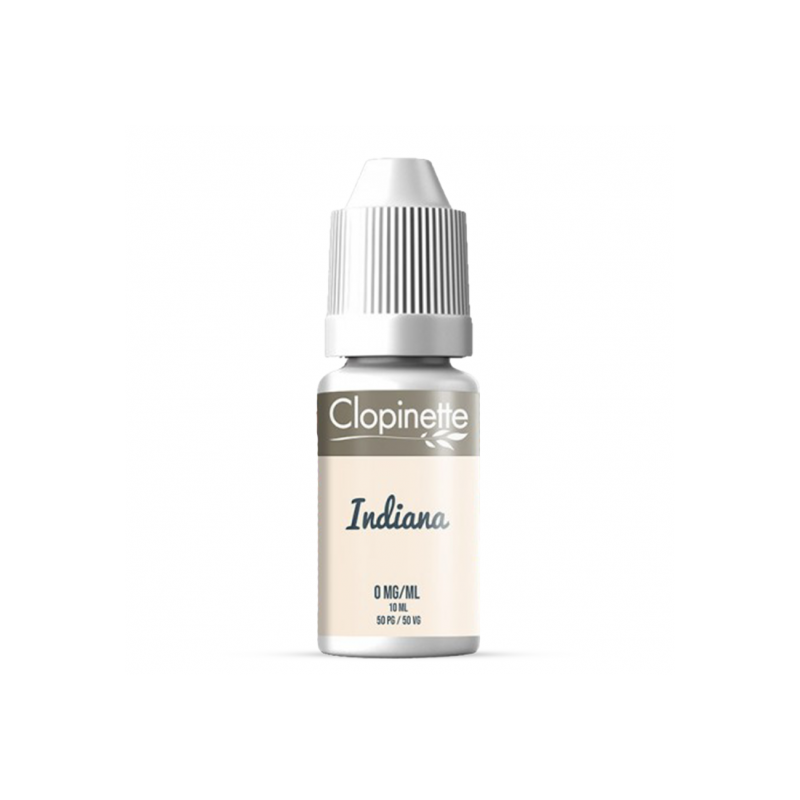 Eliquide INDIANA 10ML CLOPINETTE  sur Anticlope expert en cigarettes électroniques depuis 2011