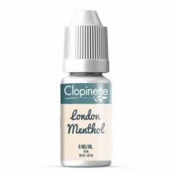 Eliquide LONDON MENTHOL 10ML CLOPINETTE  sur Anticlope expert en cigarettes électroniques depuis 2011