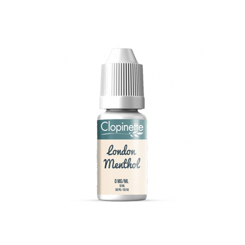 Eliquide LONDON MENTHOL 10ML CLOPINETTE  sur Anticlope expert en cigarettes électroniques depuis 2011