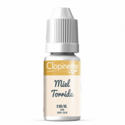 Eliquide MIEL TORRIDE 10ML CLOPINETTE  sur Anticlope expert en cigarettes électroniques depuis 2011