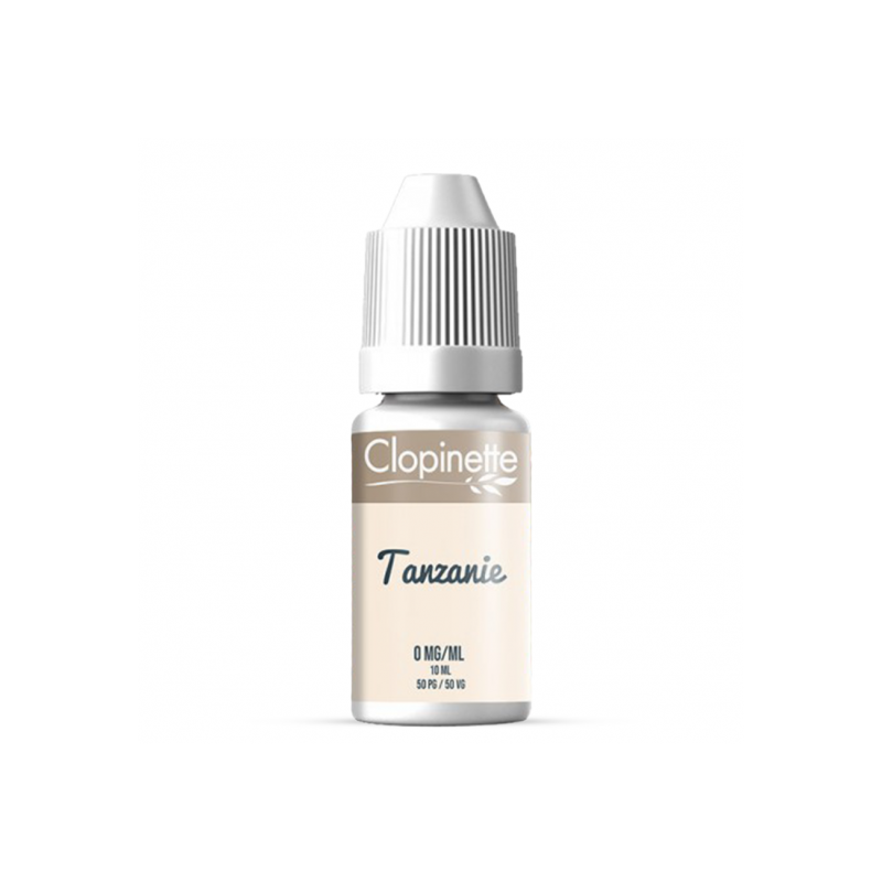 Eliquide TANZANIE 10ML CLOPINETTE  sur Anticlope expert en cigarettes électroniques depuis 2011