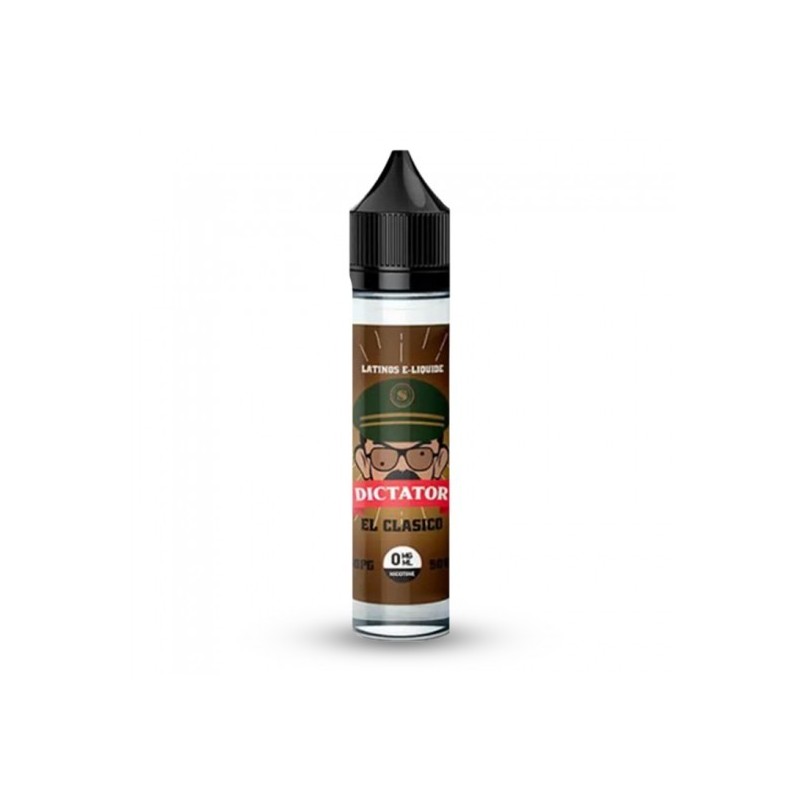 Eliquide EL CLASICO 0MG 50ML DICTATOR  sur Anticlope expert en cigarettes électroniques depuis 2011