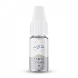 Eliquide LE BON COPAIN 10ML 60/40 PETIT NUAGE  sur Anticlope expert en cigarettes électroniques depuis 2011