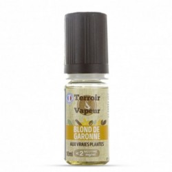 Eliquide BLOND DE GARONNE 10ML TERROIR ET VAPEUR  sur Anticlope expert en cigarettes électroniques depuis 2011