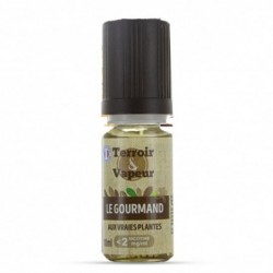 Eliquide LE GOURMAND 10ML TERROIR ET VAPEUR  sur Anticlope expert en cigarettes électroniques depuis 2011