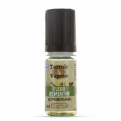 Eliquide FLEUR DE MENTHE 10ML TERROIR ET VAPEUR  sur Anticlope expert en cigarettes électroniques depuis 2011