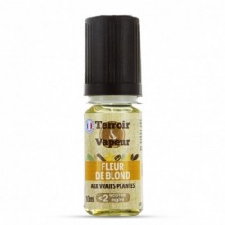 Eliquide FLEUR DE BLOND 10ML TERROIR ET VAPEUR  sur Anticlope expert en cigarettes électroniques depuis 2011