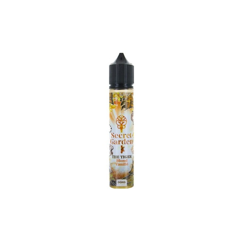 Eliquide THE TIGER SECRET GARDEN 50ML SECRETS LAB  sur Anticlope expert en cigarettes électroniques depuis 2011