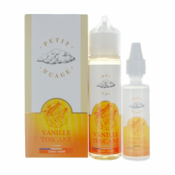 Eliquide VANILLE TOSCANE 60ML PETIT NUAGE  sur Anticlope expert en cigarettes électroniques depuis 2011