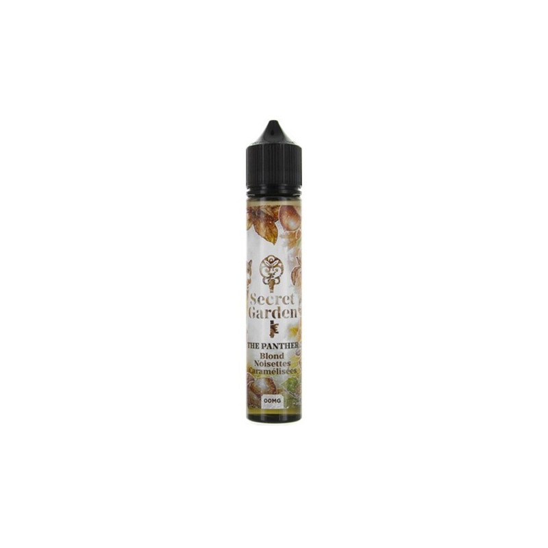 Eliquide THE PANTHER SECRET GARDEN 50ML SECRETS LAB  sur Anticlope expert en cigarettes électroniques depuis 2011