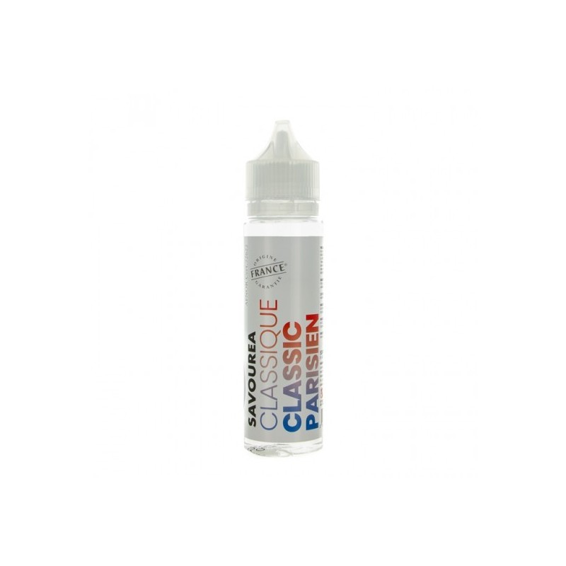 Eliquide CLASSIC PARISIEN 0MG 50ML SAVOUREA  sur Anticlope expert en cigarettes électroniques depuis 2011