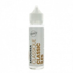 Eliquide CLASSIC ILES 0MG 50ML SAVOUREA  sur Anticlope expert en cigarettes électroniques depuis 2011