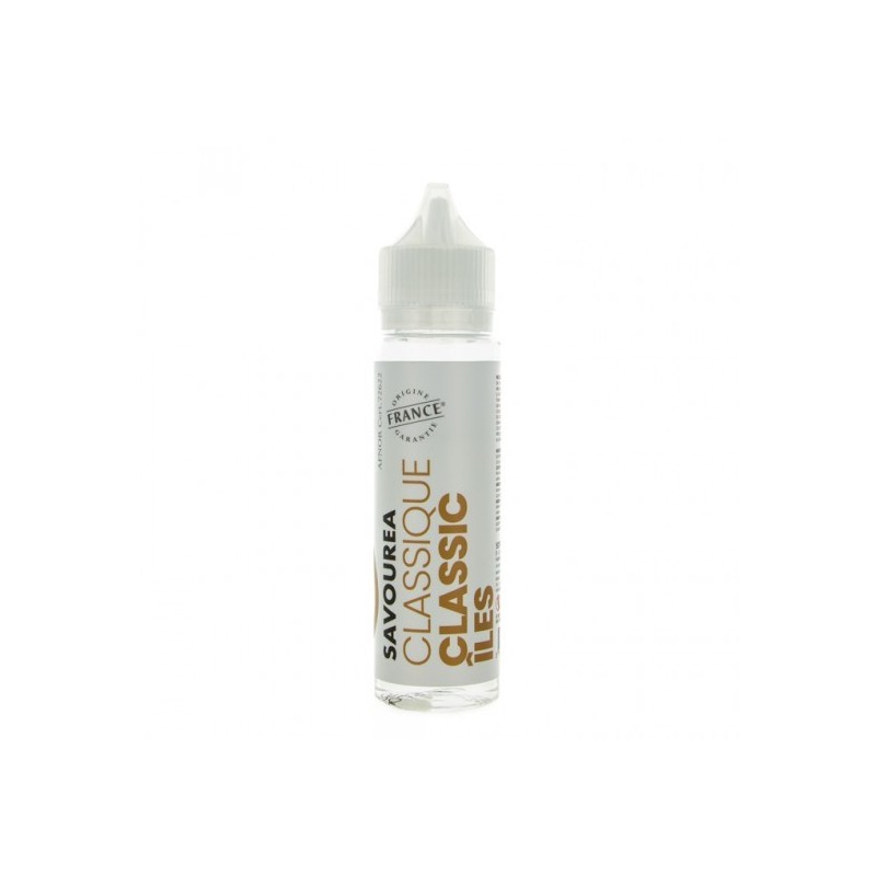 Eliquide CLASSIC ILES 0MG 50ML SAVOUREA  sur Anticlope expert en cigarettes électroniques depuis 2011