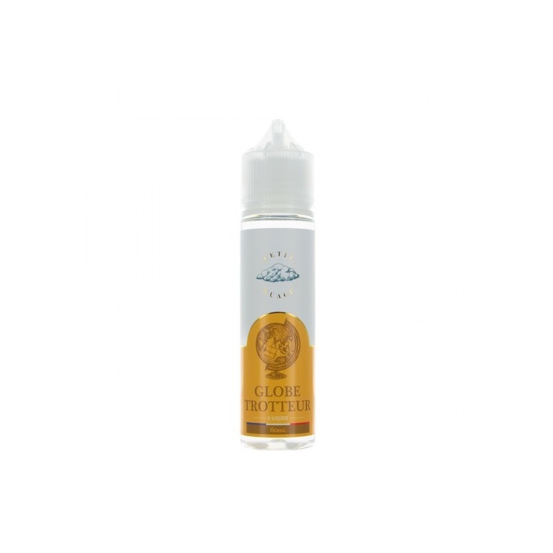 Eliquide GLOBE TROTTEUR 60ML PETIT NUAGE  sur Anticlope expert en cigarettes électroniques depuis 2011